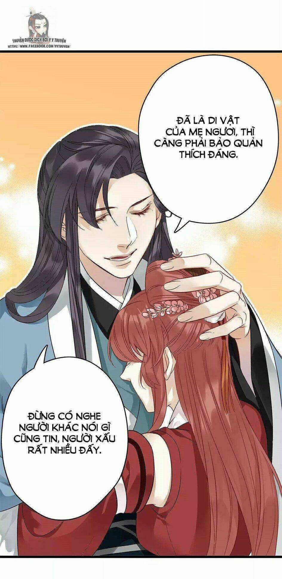 Hôn Quân Thăng Cấp Ký Chapter 16 trang 20