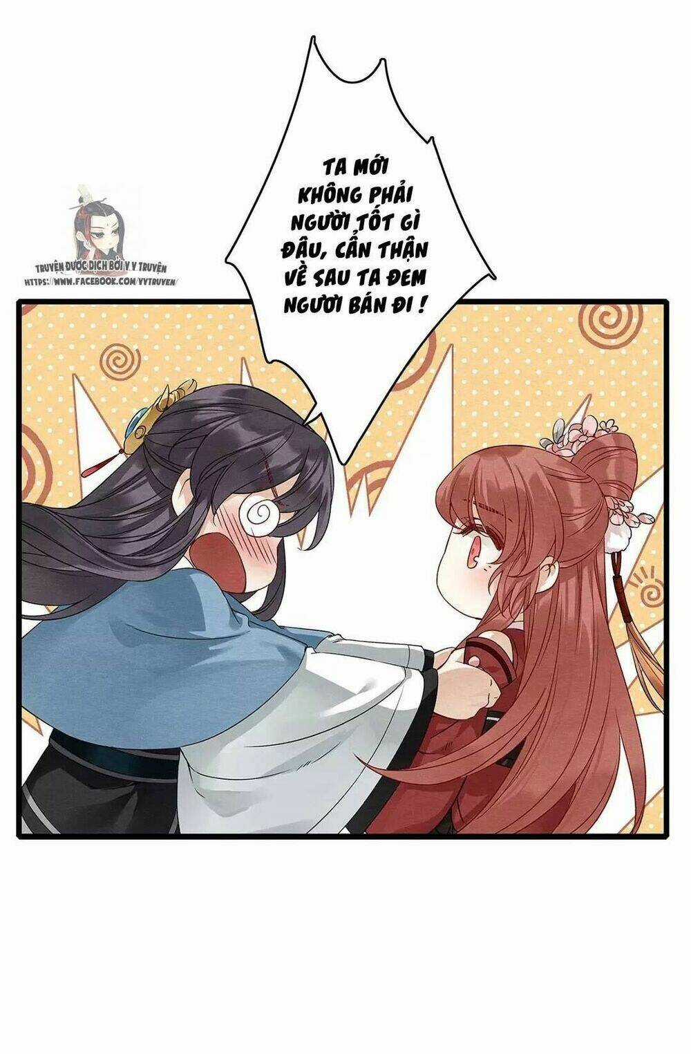 Hôn Quân Thăng Cấp Ký Chapter 16 trang 22