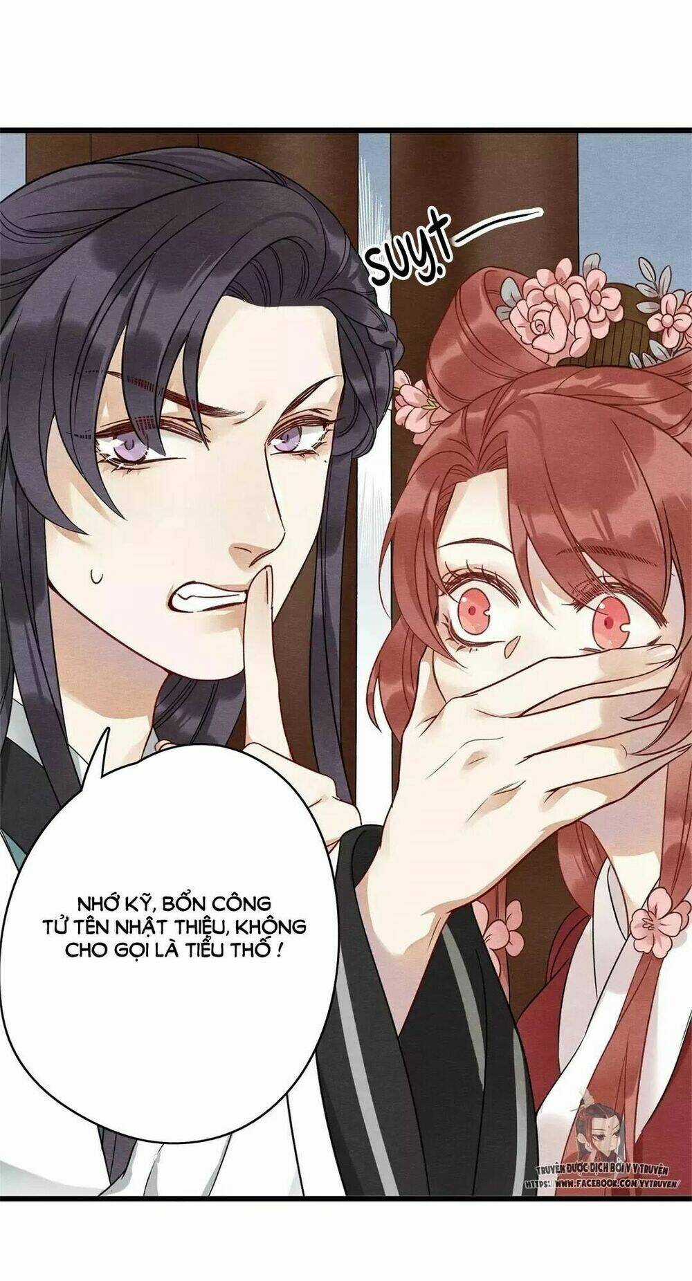 Hôn Quân Thăng Cấp Ký Chapter 16 trang 3