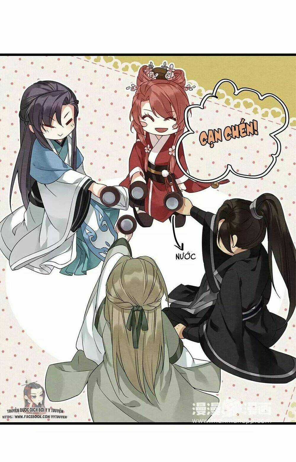 Hôn Quân Thăng Cấp Ký Chapter 16 trang 6