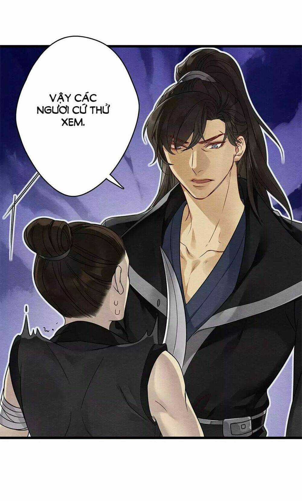 Hôn Quân Thăng Cấp Ký Chapter 17 trang 11