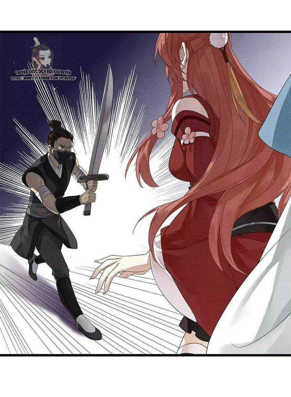 Hôn Quân Thăng Cấp Ký Chapter 17 trang 22