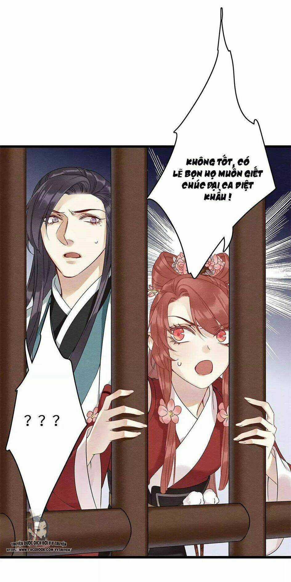 Hôn Quân Thăng Cấp Ký Chapter 17 trang 8