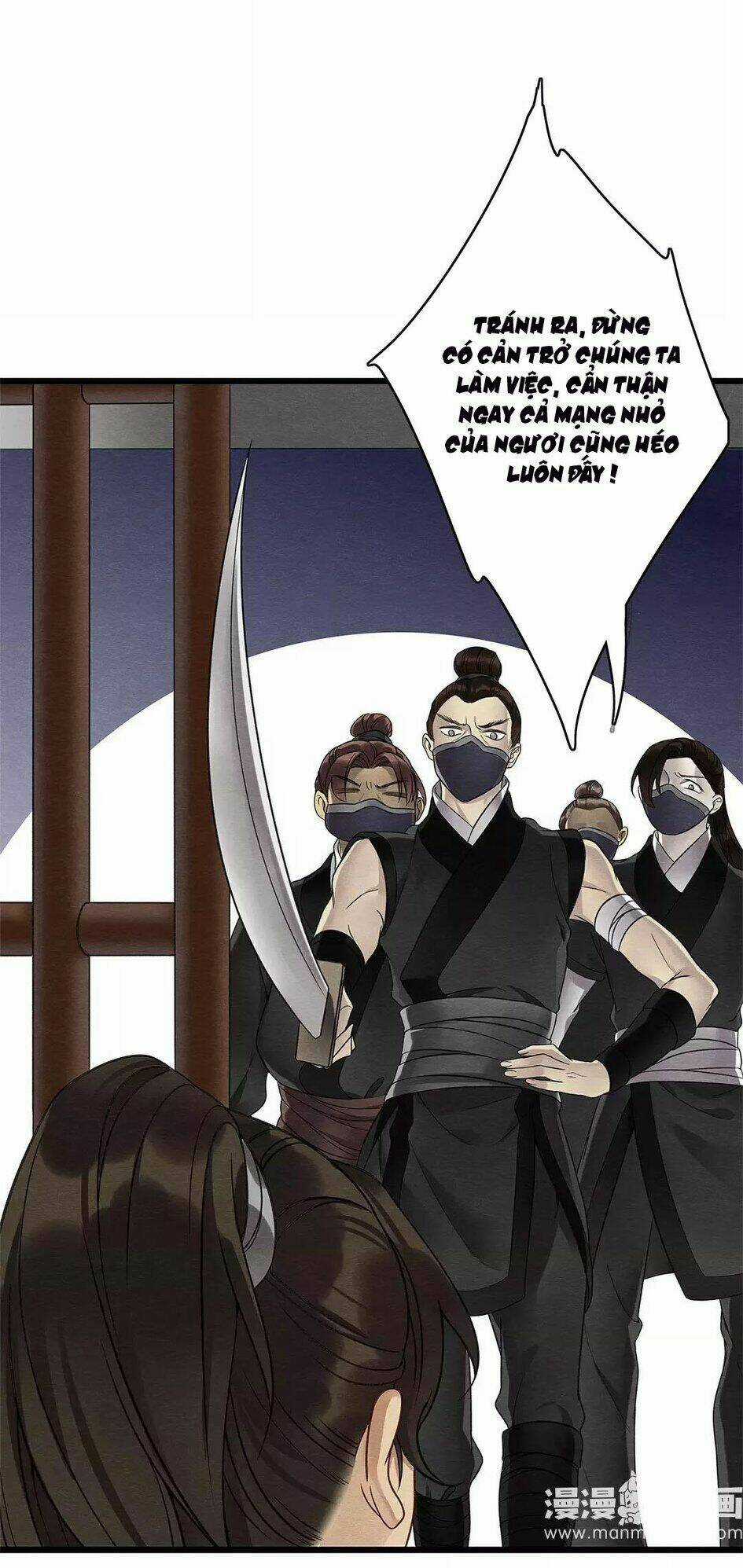 Hôn Quân Thăng Cấp Ký Chapter 17 trang 9