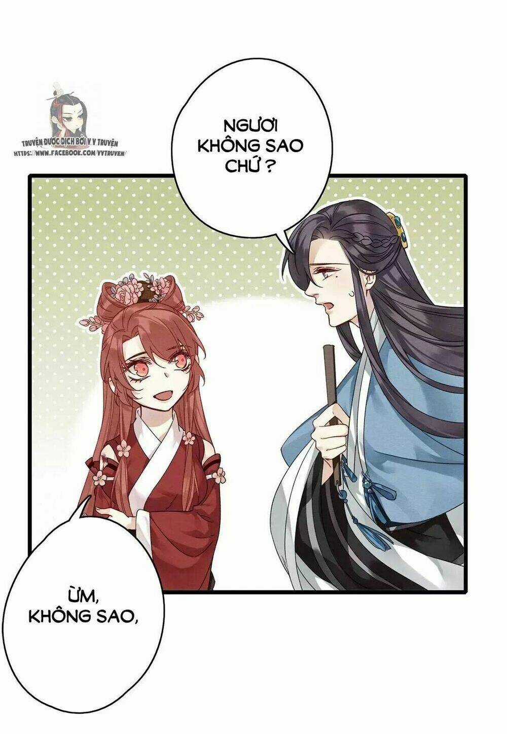 Hôn Quân Thăng Cấp Ký Chapter 18 trang 10