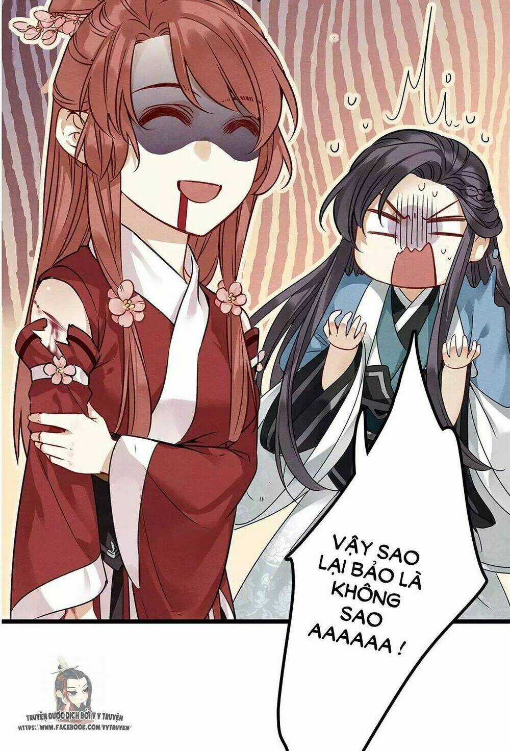 Hôn Quân Thăng Cấp Ký Chapter 18 trang 12