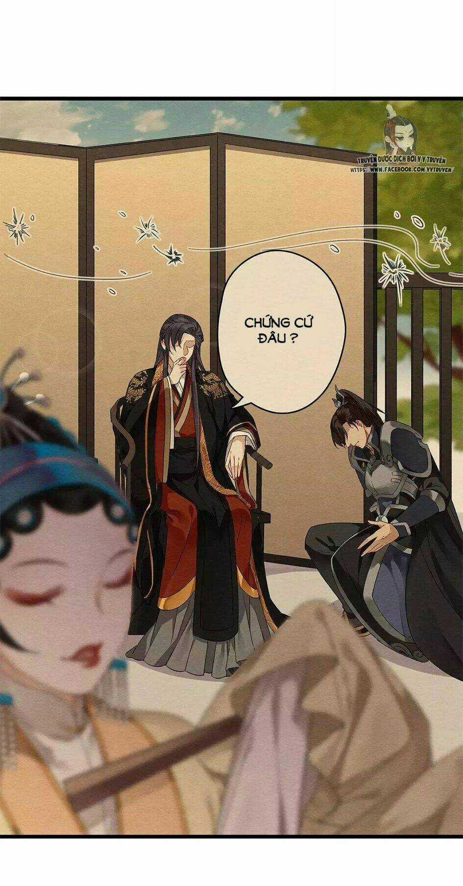 Hôn Quân Thăng Cấp Ký Chapter 18 trang 22