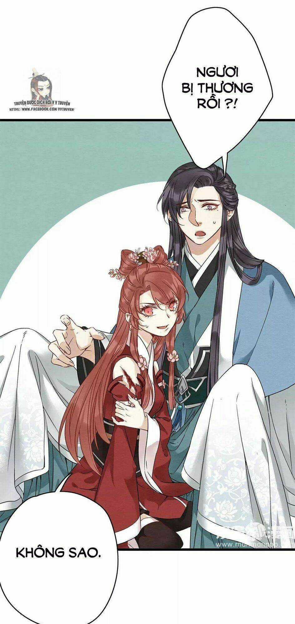 Hôn Quân Thăng Cấp Ký Chapter 18 trang 3