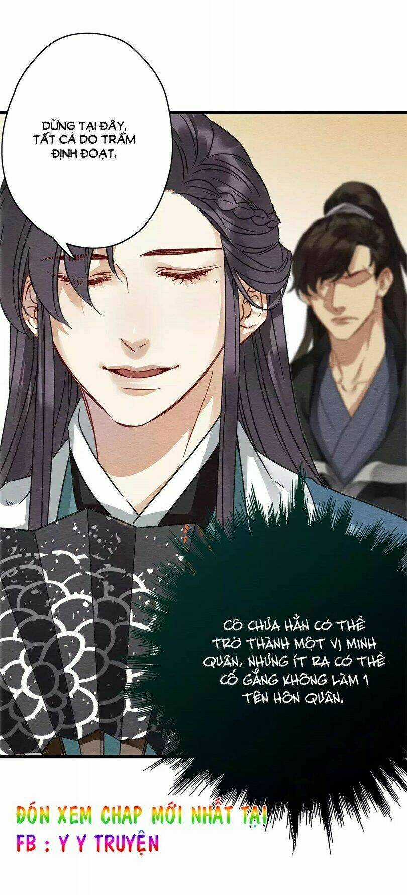 Hôn Quân Thăng Cấp Ký Chapter 18 trang 37