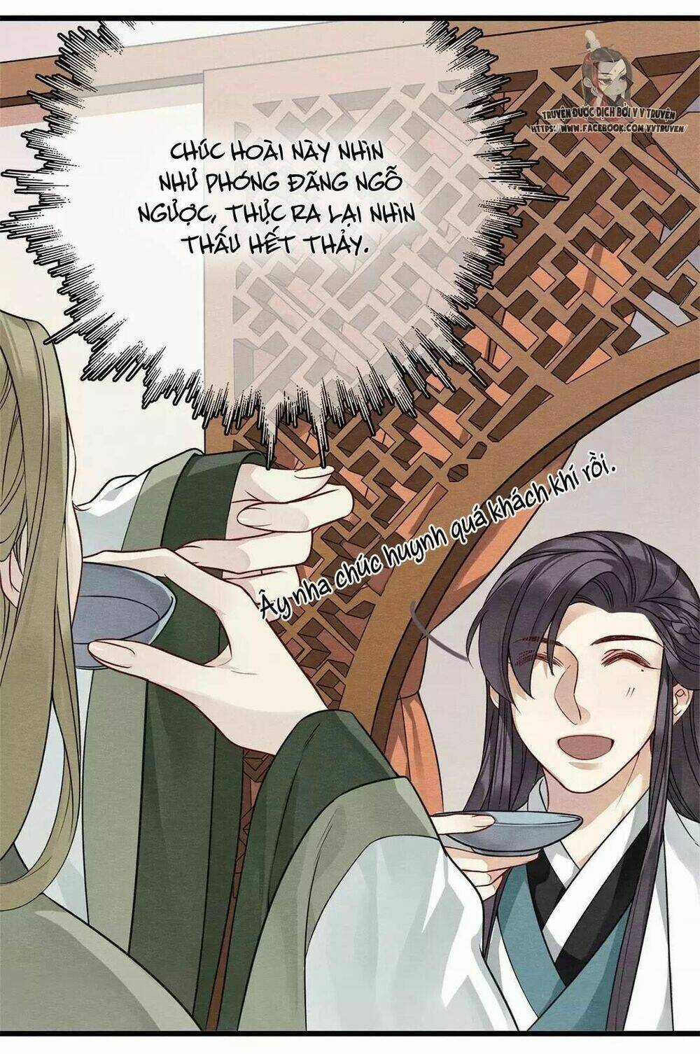 Hôn Quân Thăng Cấp Ký Chapter 19 trang 10