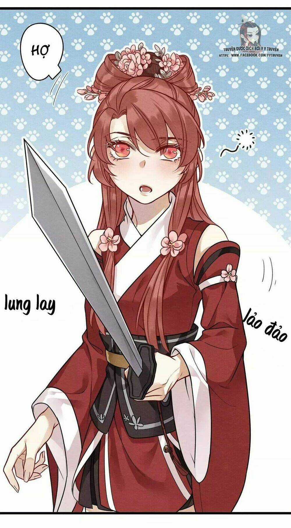 Hôn Quân Thăng Cấp Ký Chapter 19 trang 18