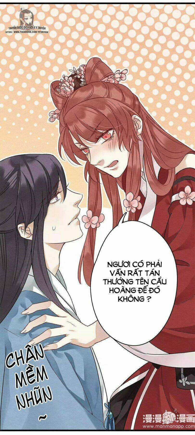 Hôn Quân Thăng Cấp Ký Chapter 19 trang 21