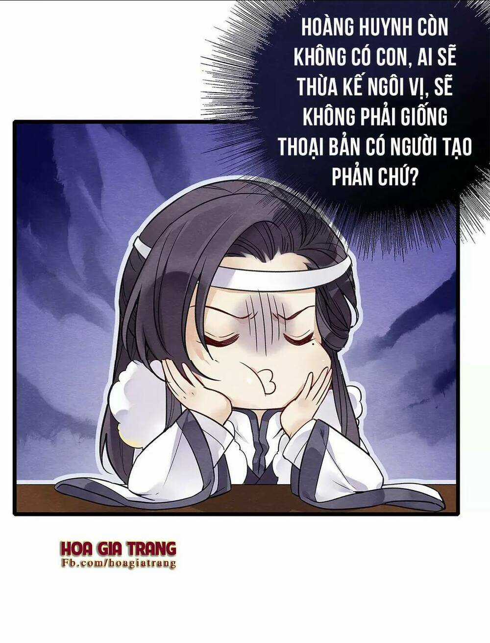 Hôn Quân Thăng Cấp Ký Chapter 2 trang 13