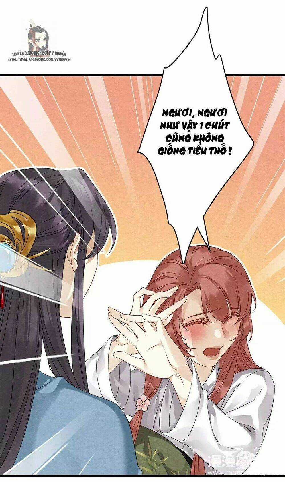 Hôn Quân Thăng Cấp Ký Chapter 20 trang 19