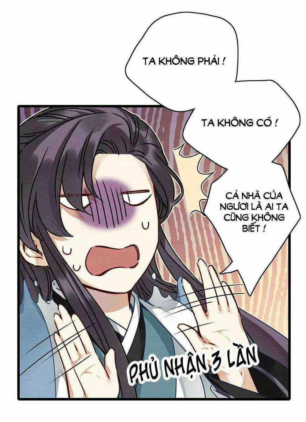 Hôn Quân Thăng Cấp Ký Chapter 20 trang 2