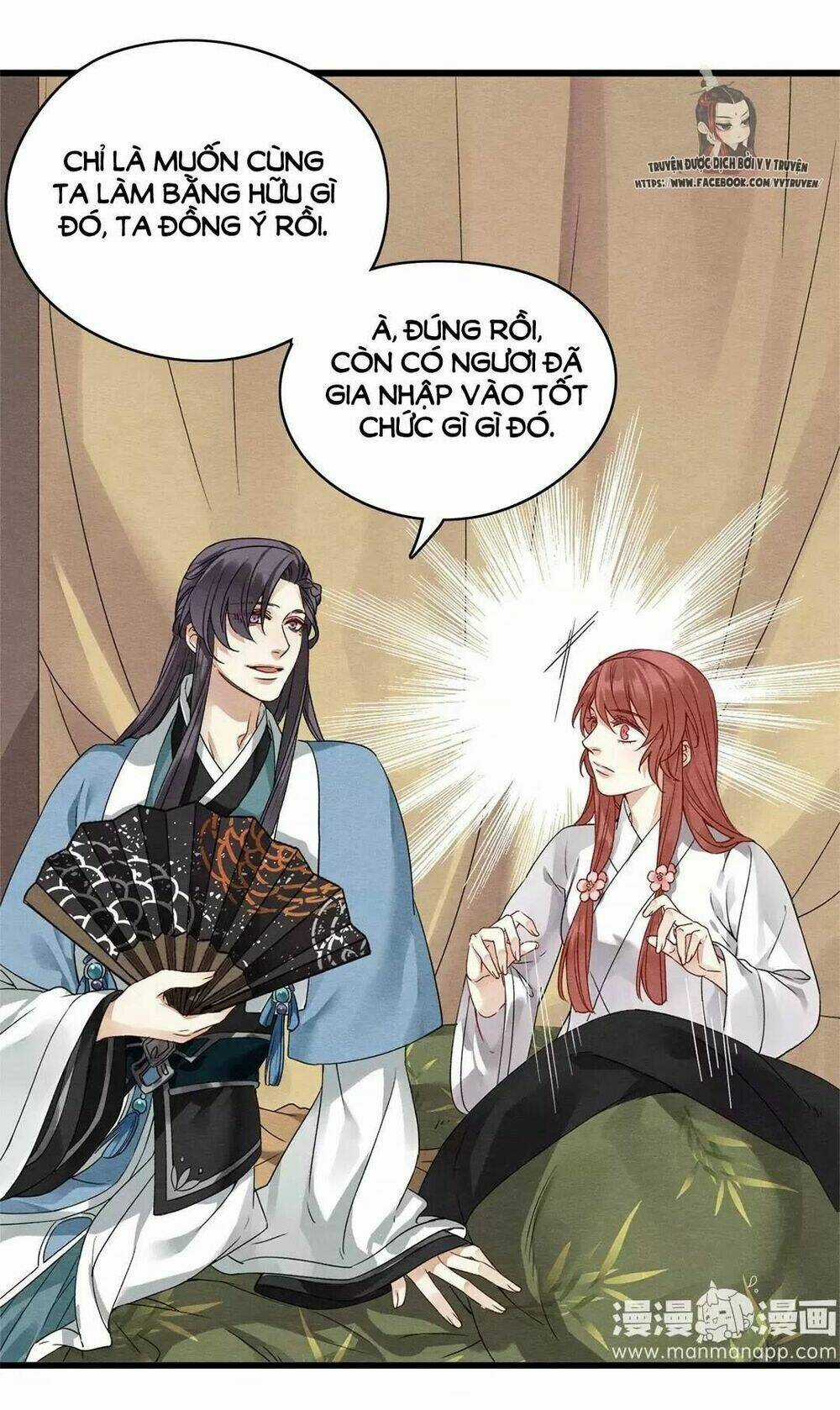 Hôn Quân Thăng Cấp Ký Chapter 20 trang 24