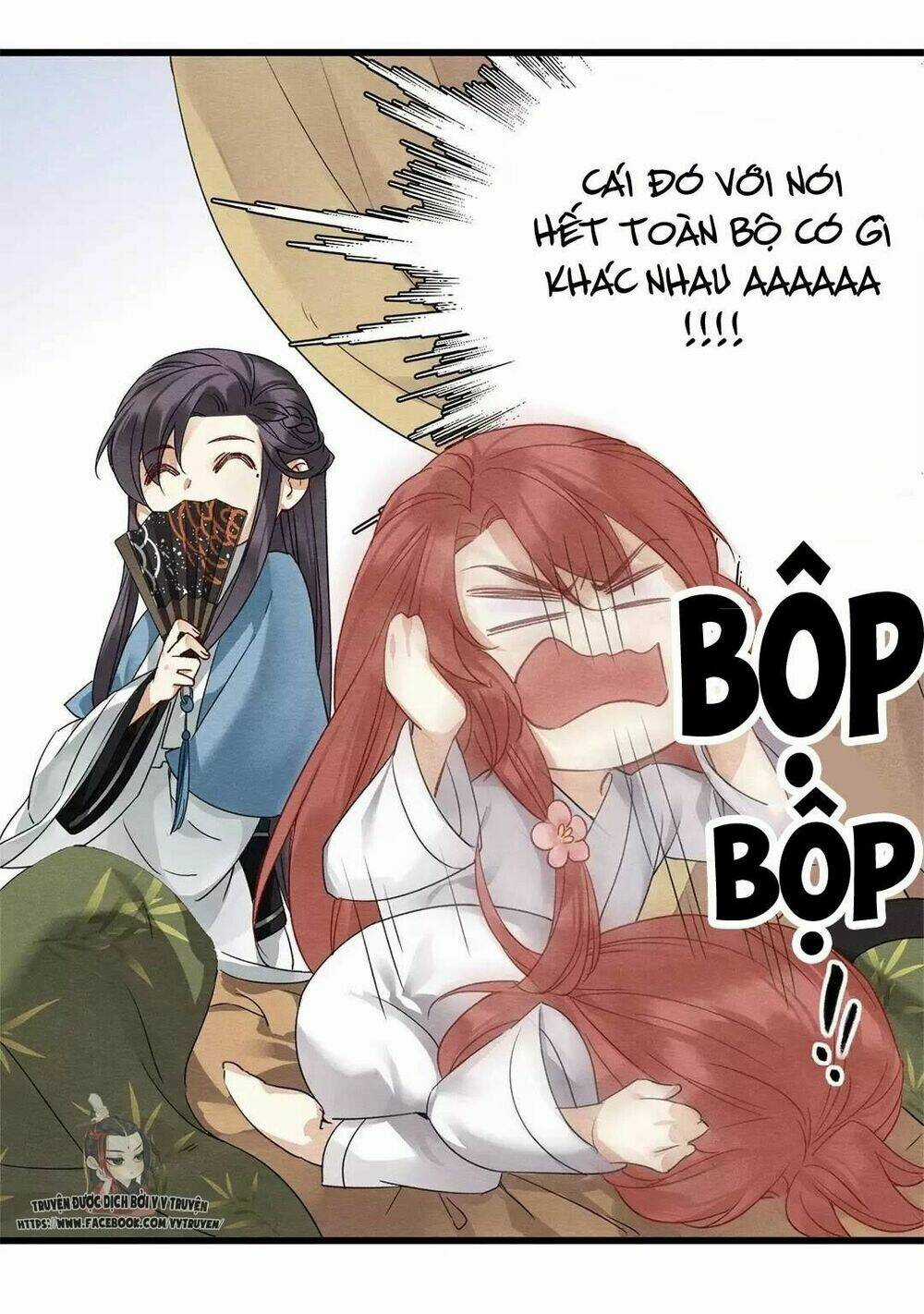 Hôn Quân Thăng Cấp Ký Chapter 20 trang 25