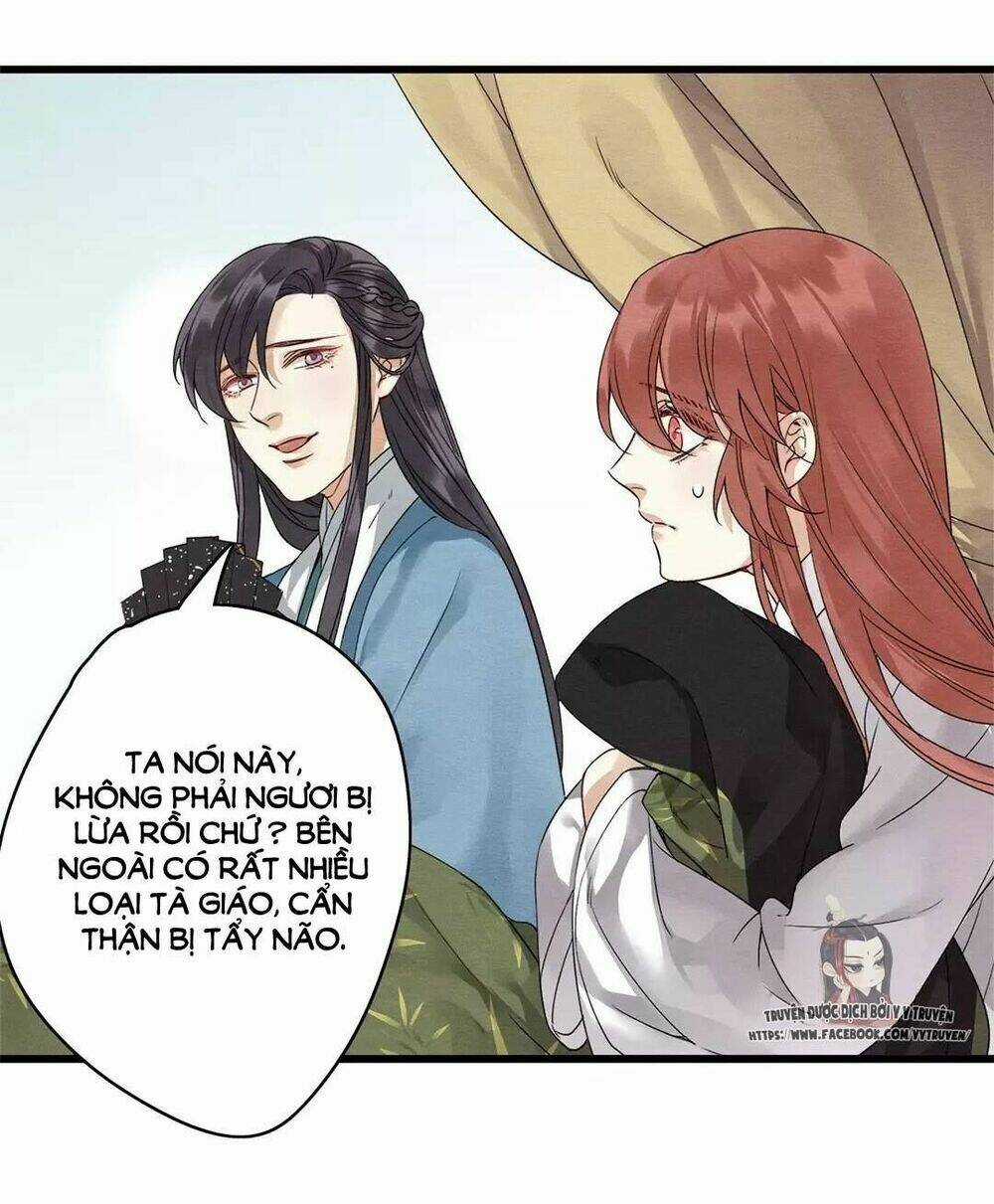 Hôn Quân Thăng Cấp Ký Chapter 20 trang 29