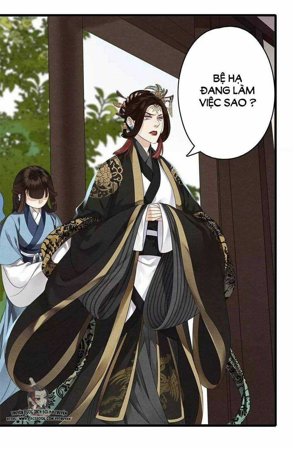 Hôn Quân Thăng Cấp Ký Chapter 21 trang 10