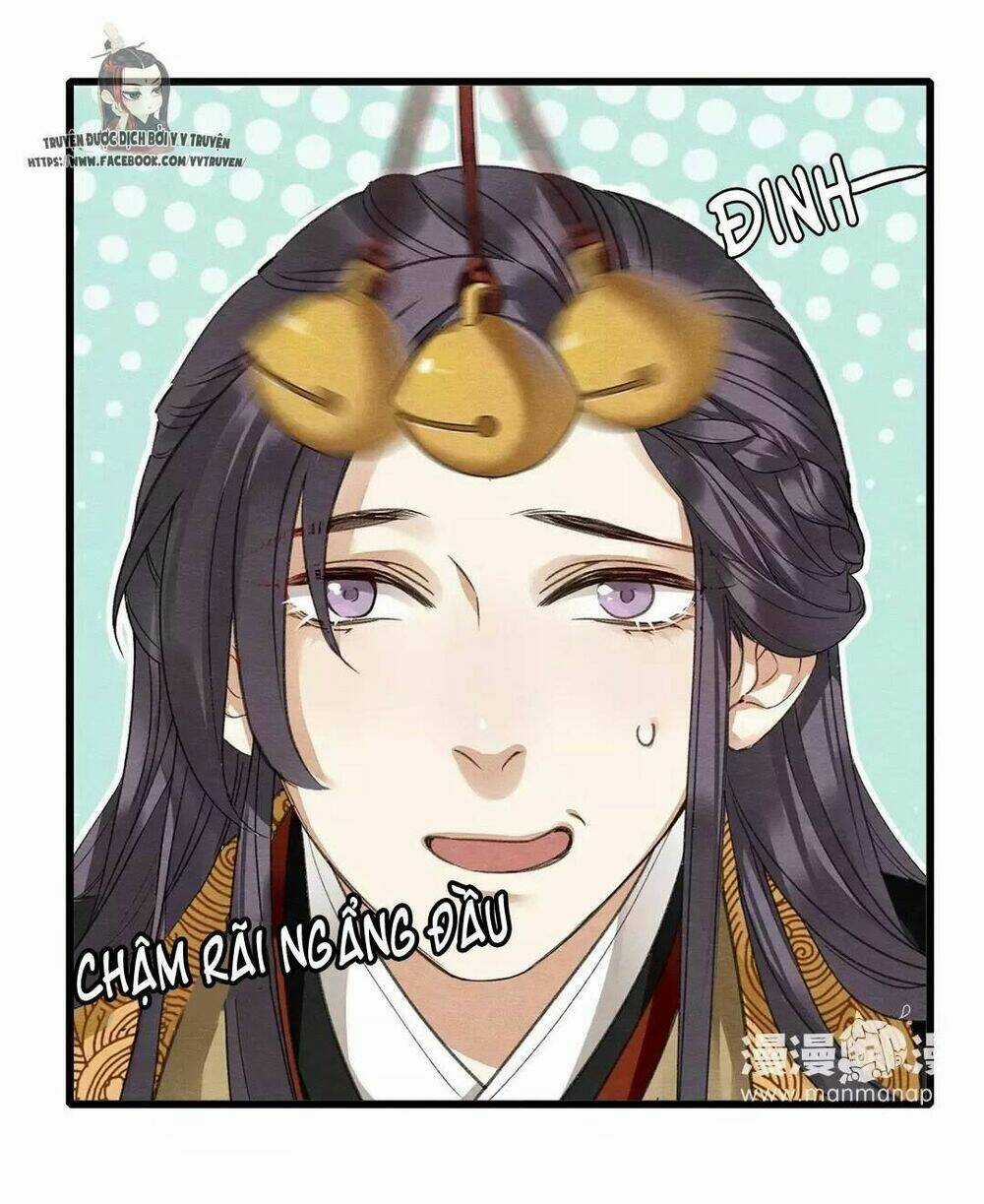 Hôn Quân Thăng Cấp Ký Chapter 21 trang 12