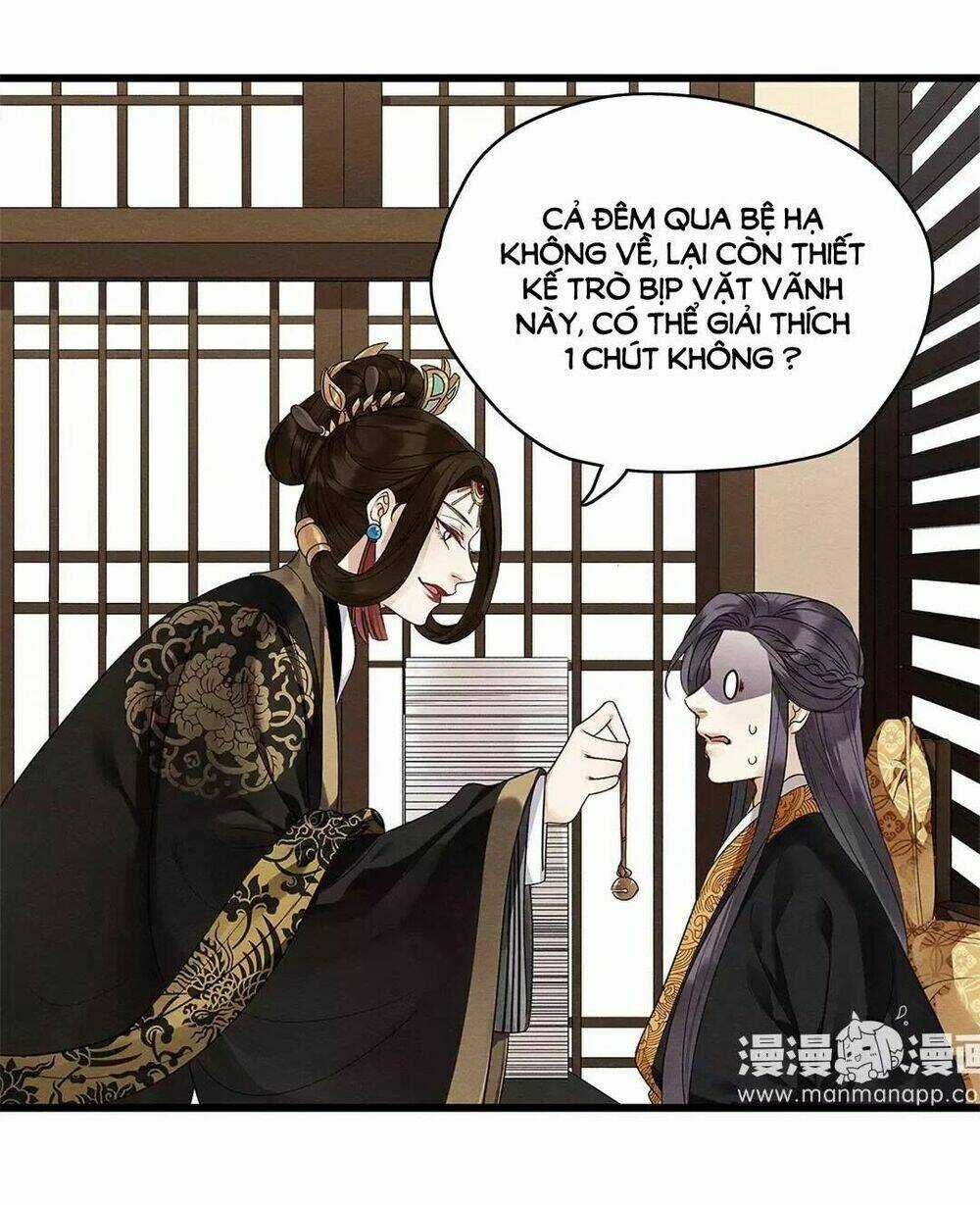 Hôn Quân Thăng Cấp Ký Chapter 21 trang 15