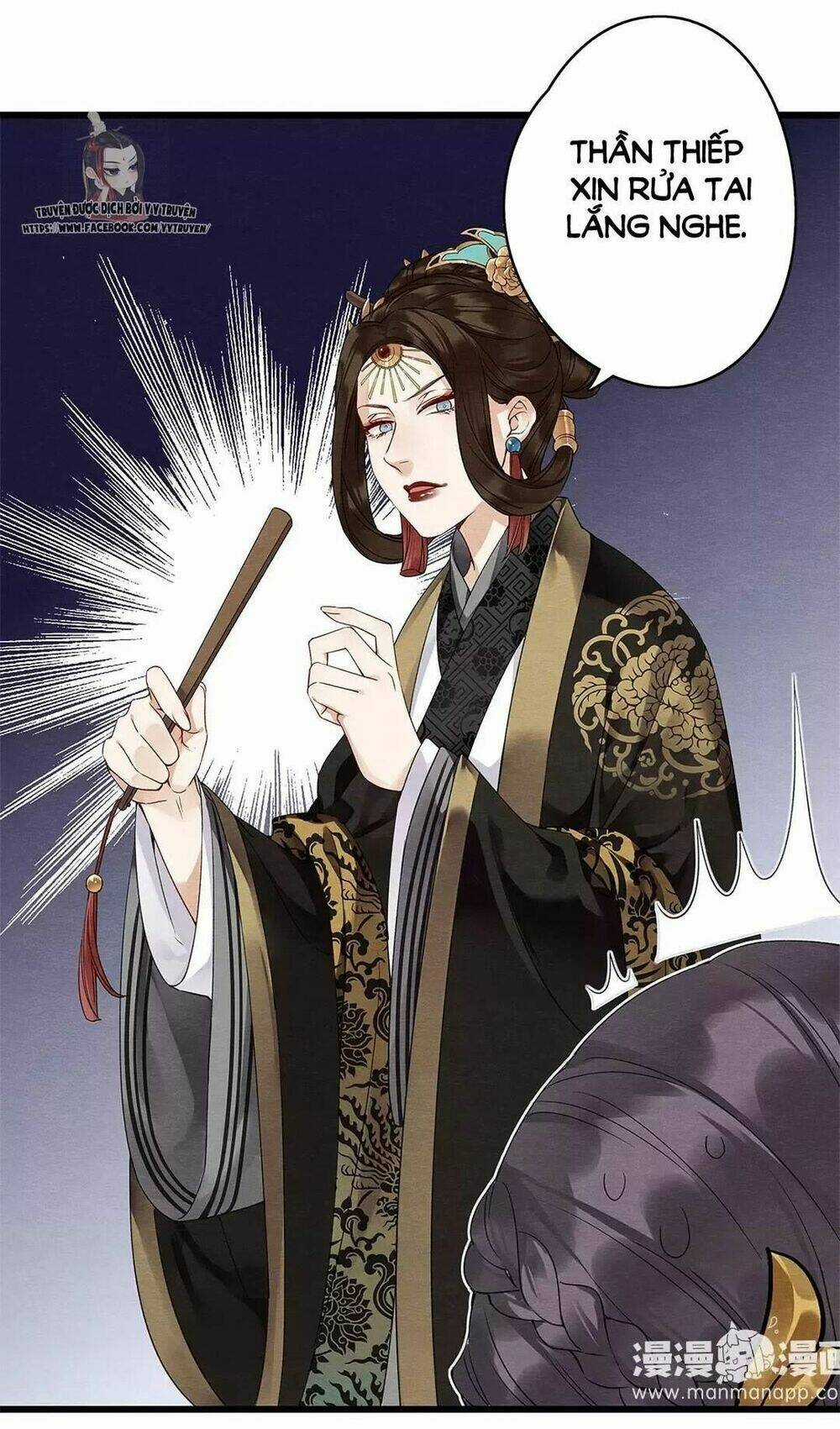 Hôn Quân Thăng Cấp Ký Chapter 21 trang 19