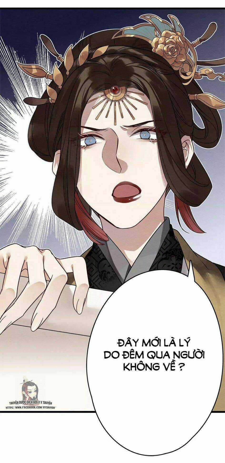 Hôn Quân Thăng Cấp Ký Chapter 21 trang 27