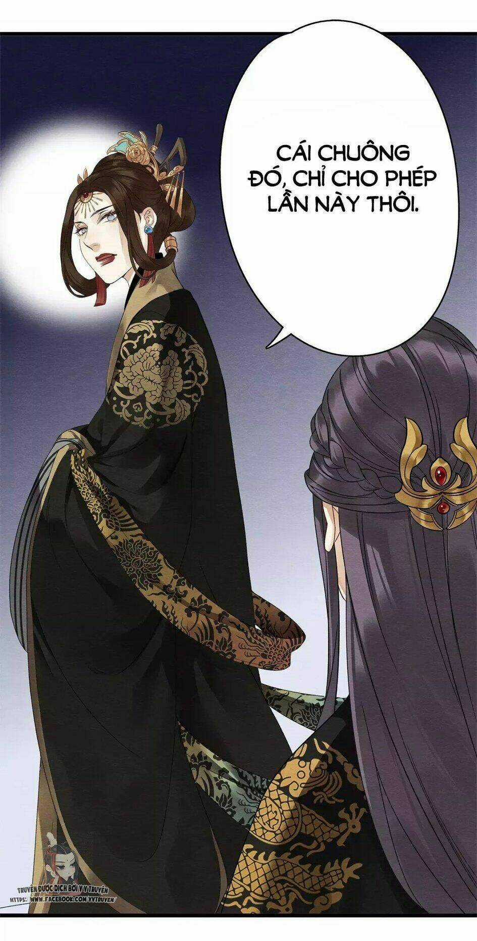 Hôn Quân Thăng Cấp Ký Chapter 21 trang 31