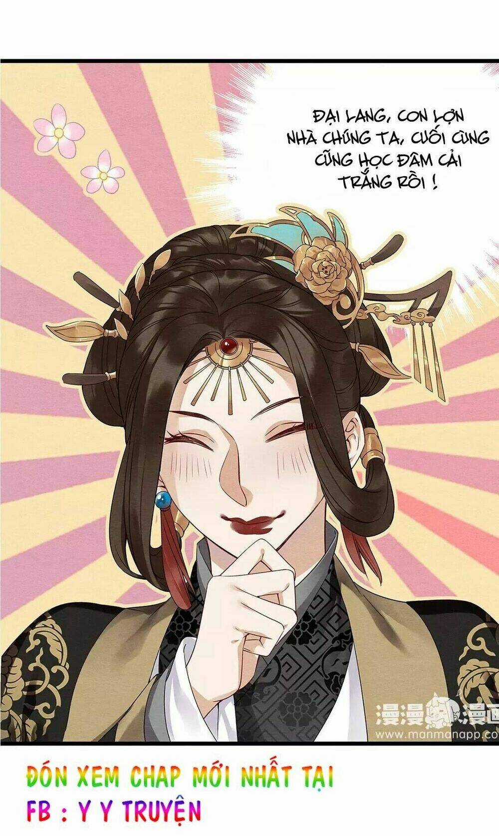 Hôn Quân Thăng Cấp Ký Chapter 21 trang 33