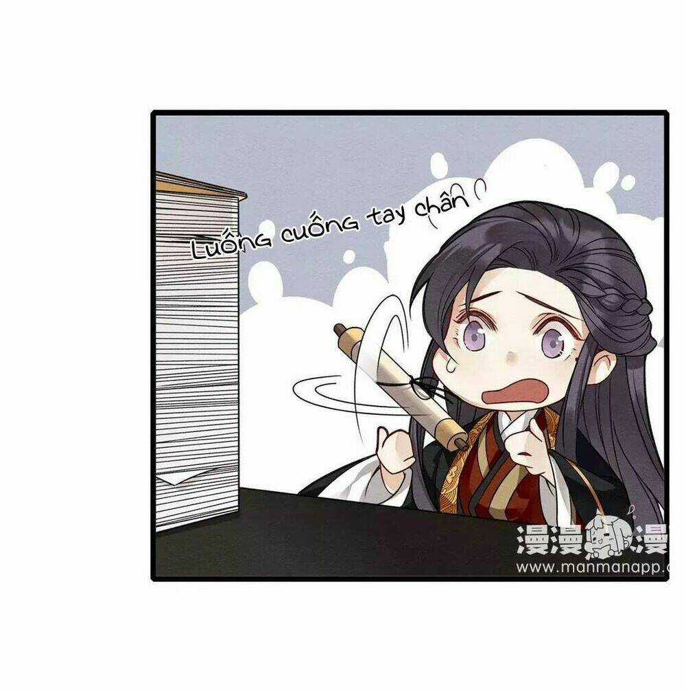 Hôn Quân Thăng Cấp Ký Chapter 21 trang 9