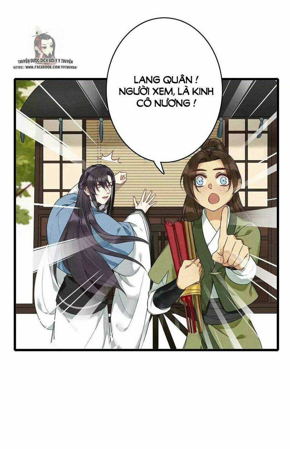 Hôn Quân Thăng Cấp Ký Chapter 22 trang 11