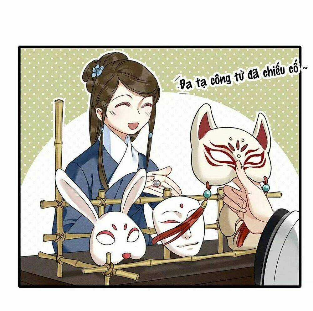 Hôn Quân Thăng Cấp Ký Chapter 22 trang 14