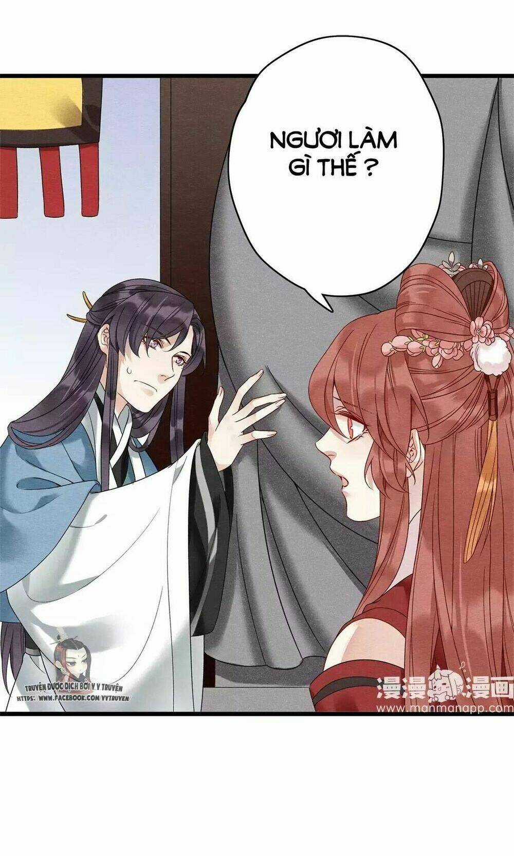 Hôn Quân Thăng Cấp Ký Chapter 23 trang 23