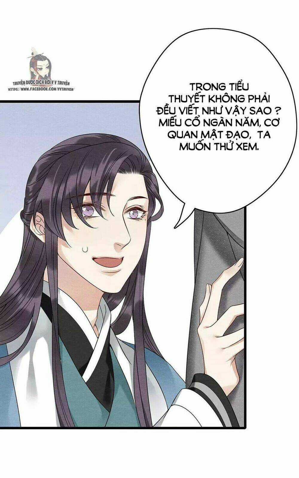 Hôn Quân Thăng Cấp Ký Chapter 23 trang 24