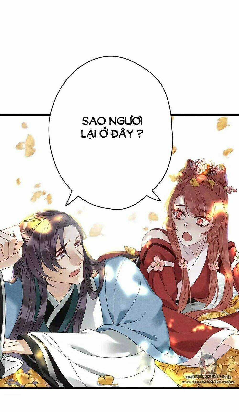 Hôn Quân Thăng Cấp Ký Chapter 23 trang 3