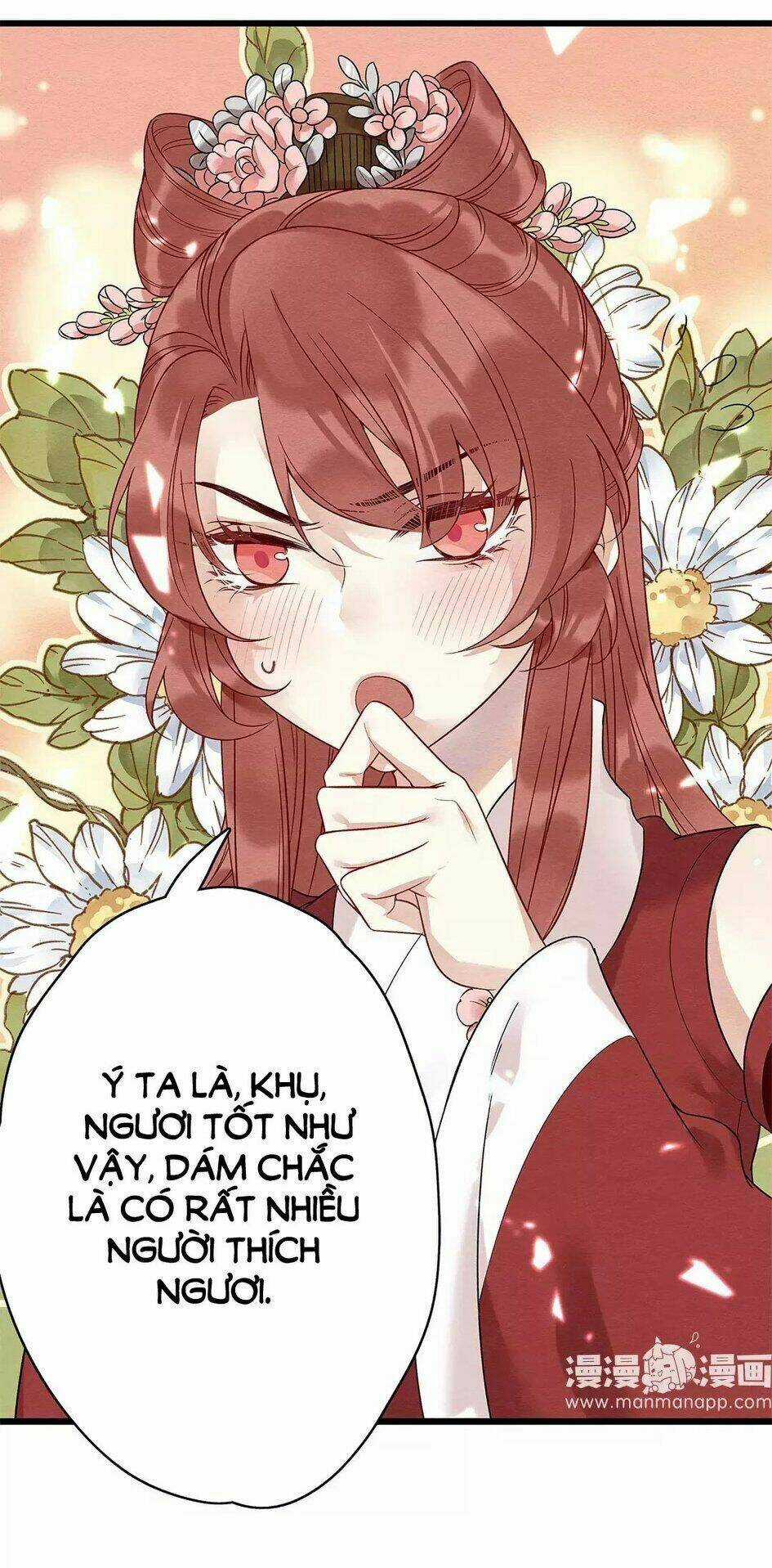 Hôn Quân Thăng Cấp Ký Chapter 23 trang 8