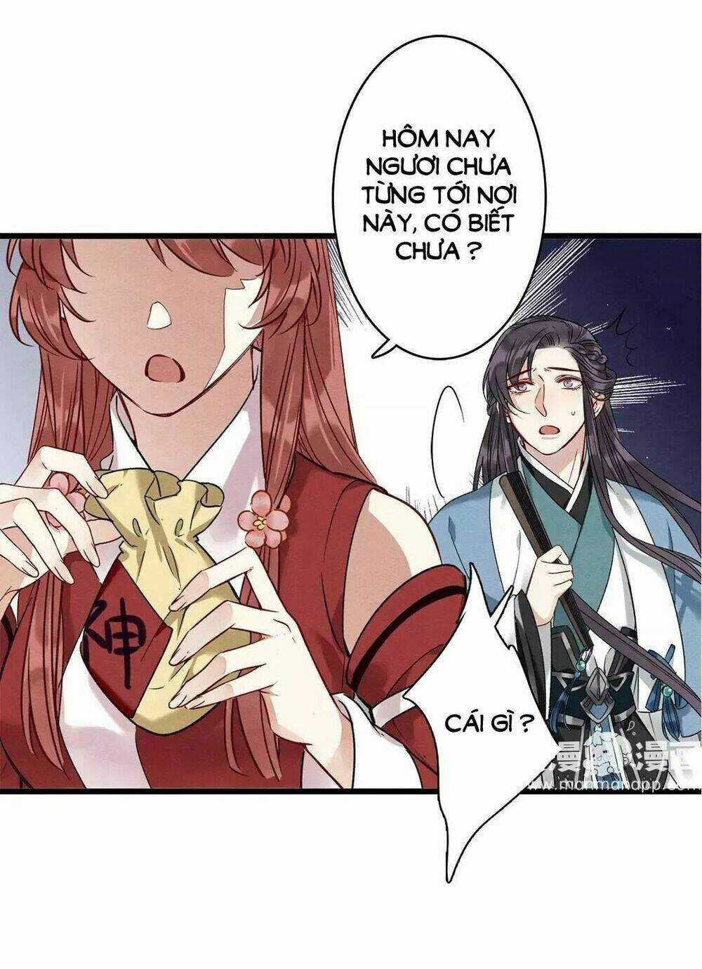 Hôn Quân Thăng Cấp Ký Chapter 24 trang 8