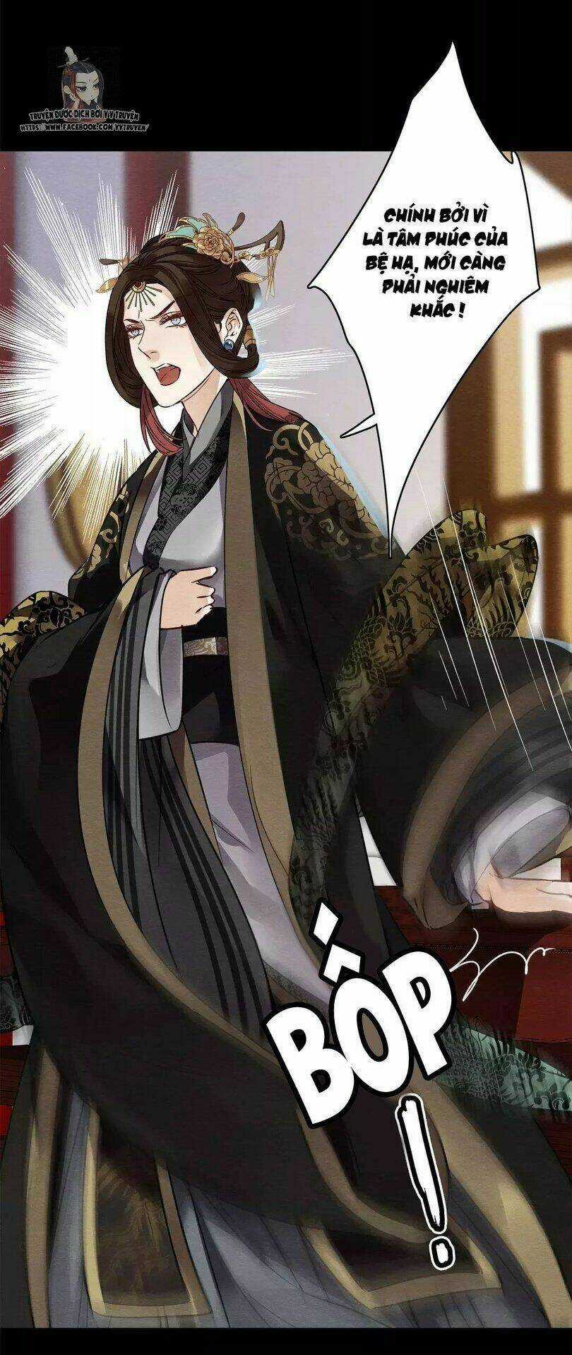 Hôn Quân Thăng Cấp Ký Chapter 25 trang 17