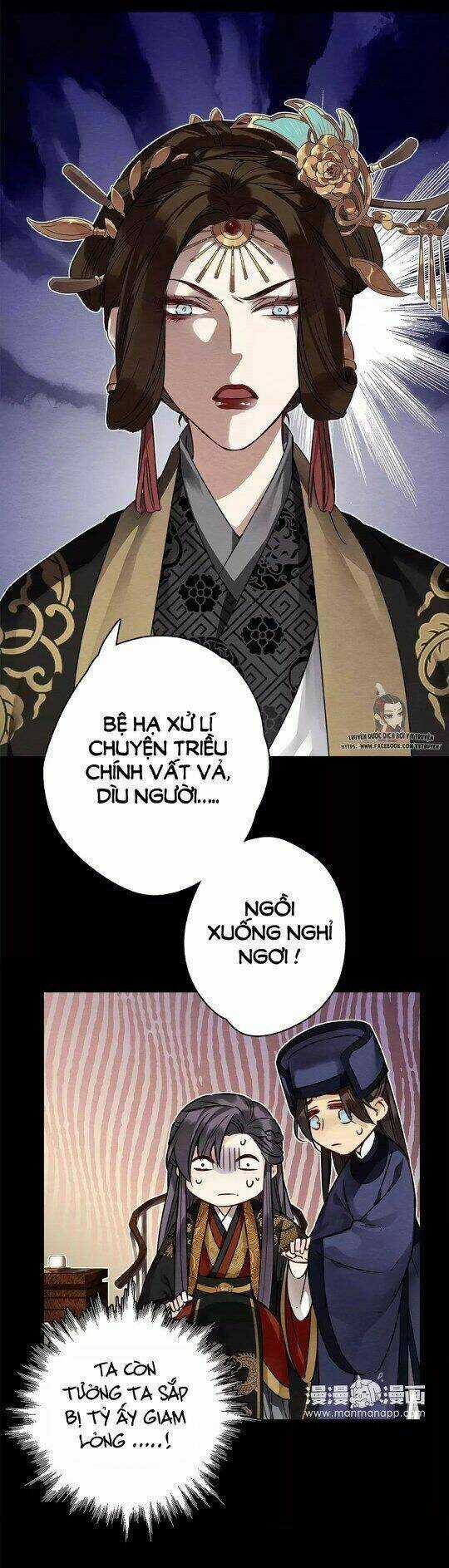 Hôn Quân Thăng Cấp Ký Chapter 25 trang 20