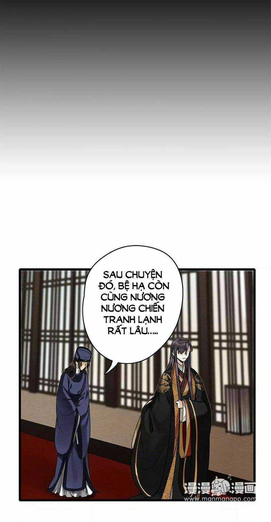 Hôn Quân Thăng Cấp Ký Chapter 25 trang 24