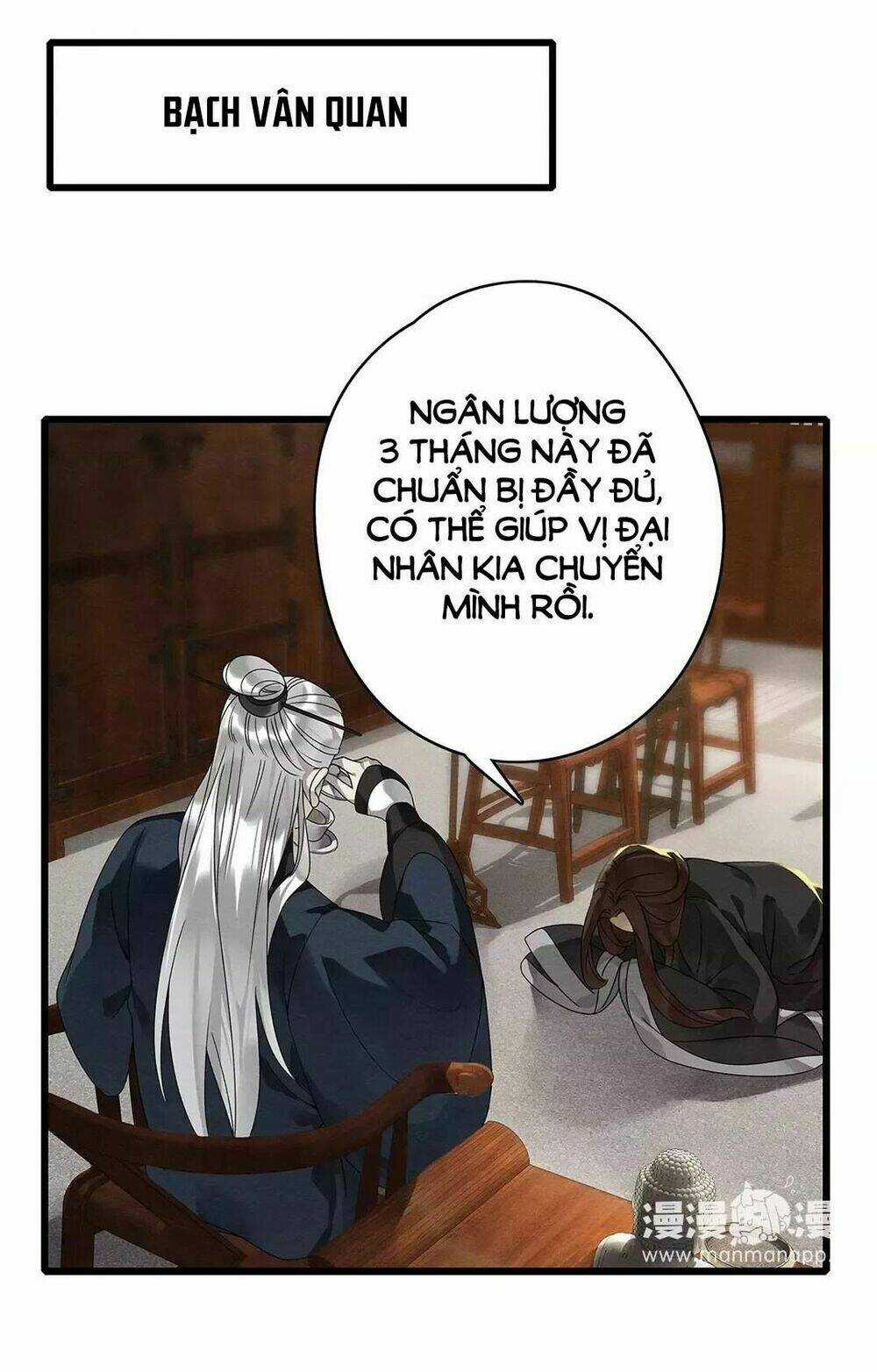 Hôn Quân Thăng Cấp Ký Chapter 26 trang 21