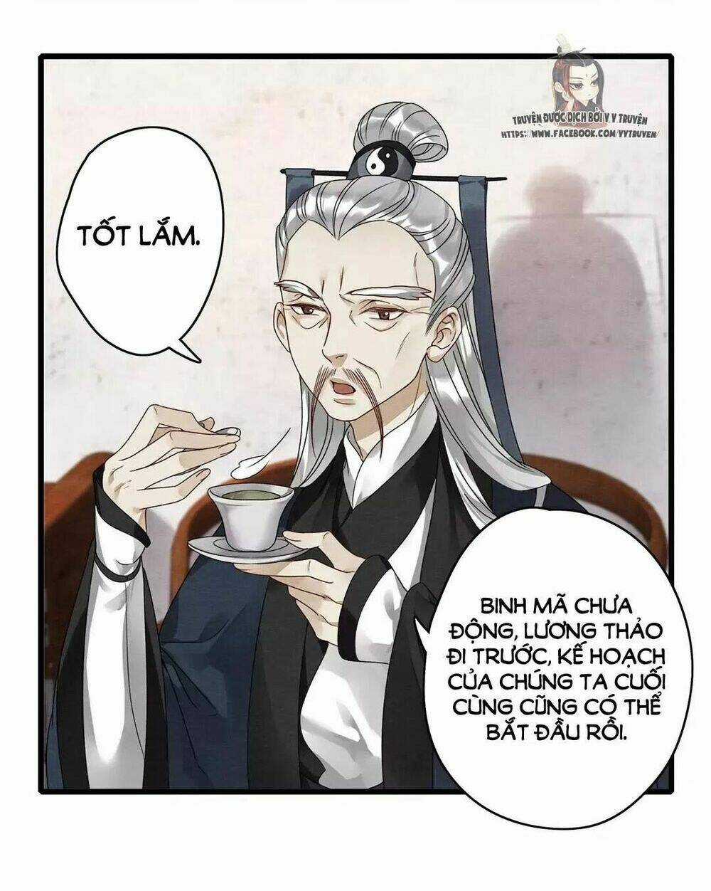 Hôn Quân Thăng Cấp Ký Chapter 26 trang 22