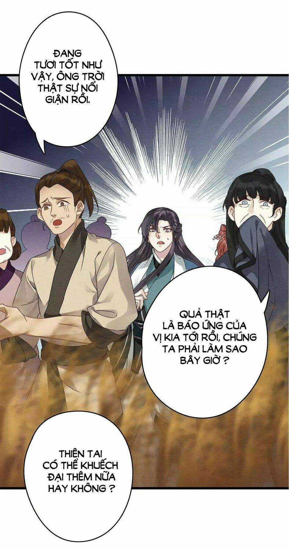 Hôn Quân Thăng Cấp Ký Chapter 27 trang 21