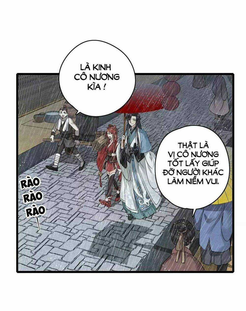 Hôn Quân Thăng Cấp Ký Chapter 27 trang 9