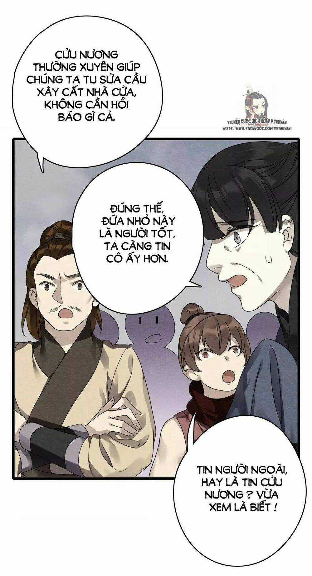 Hôn Quân Thăng Cấp Ký Chapter 28 trang 19