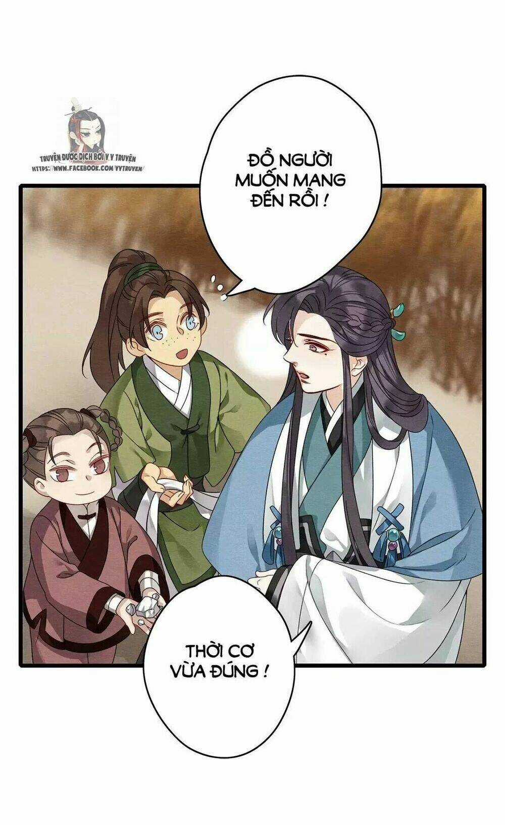 Hôn Quân Thăng Cấp Ký Chapter 28 trang 21