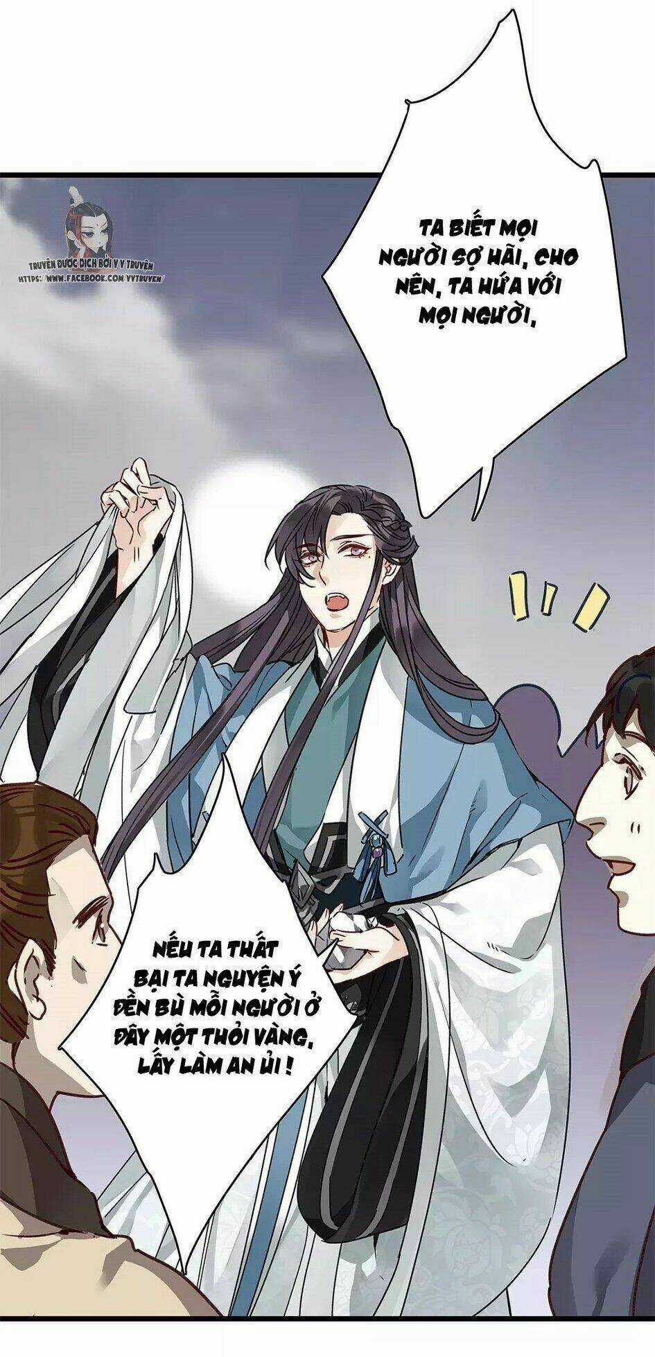 Hôn Quân Thăng Cấp Ký Chapter 28 trang 23