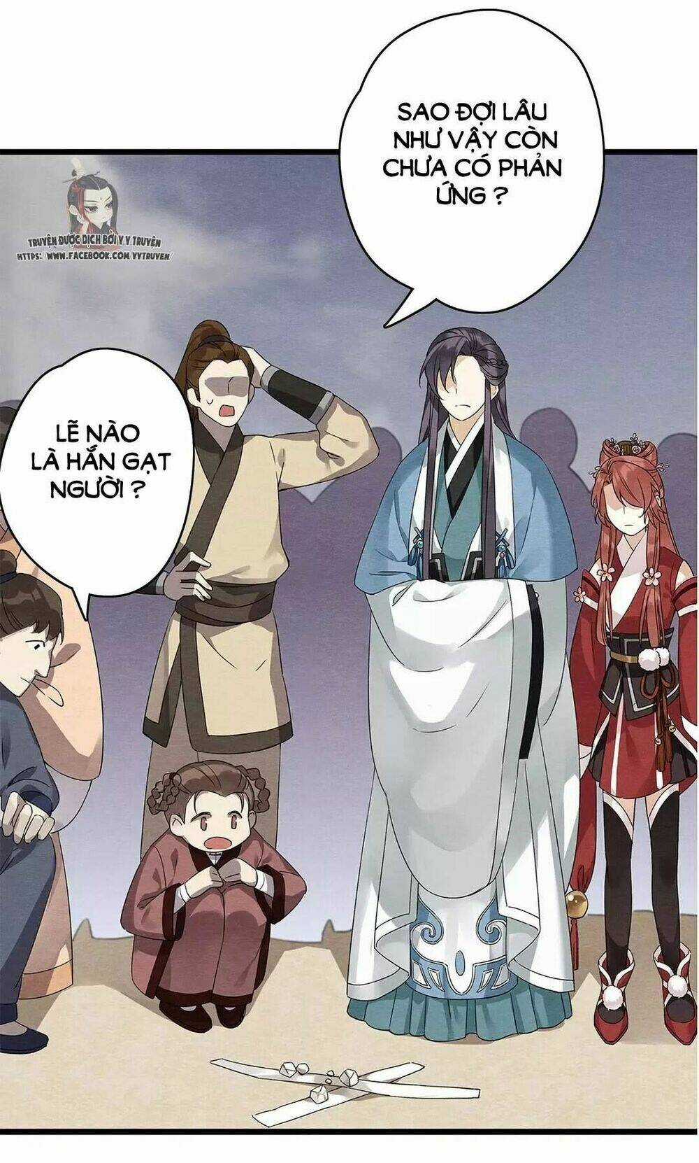 Hôn Quân Thăng Cấp Ký Chapter 28 trang 25