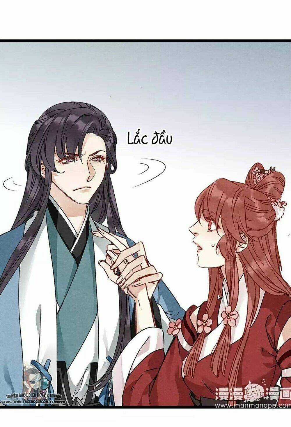 Hôn Quân Thăng Cấp Ký Chapter 28 trang 3