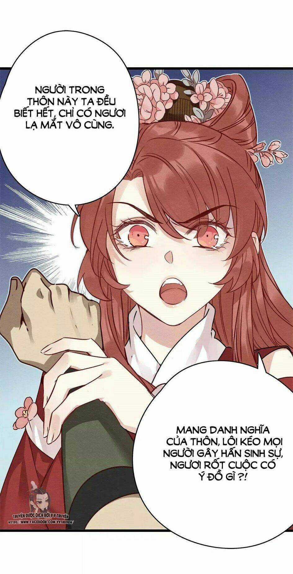 Hôn Quân Thăng Cấp Ký Chapter 28 trang 9